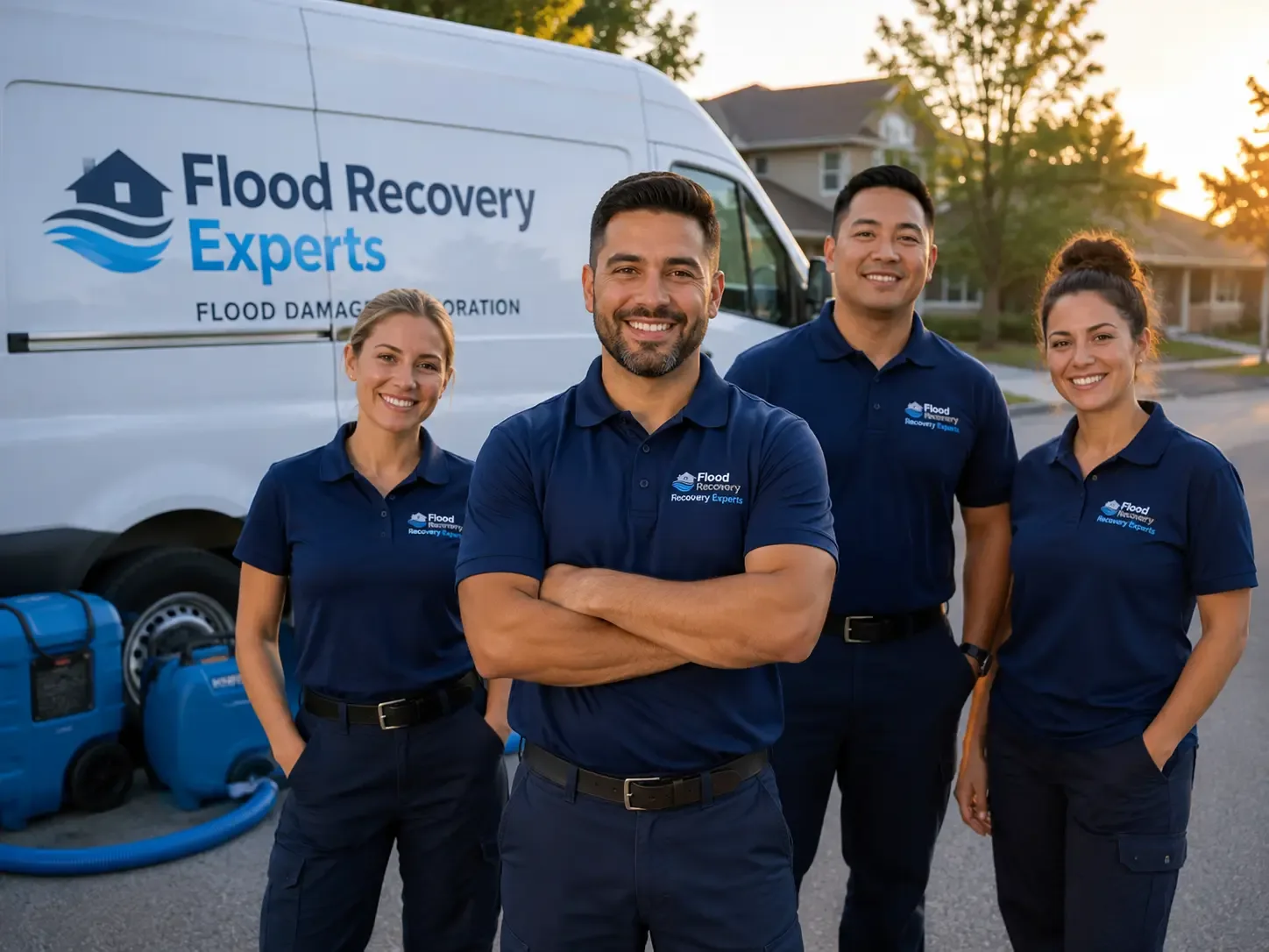 Flood Damage Cleanup company in Boissevain, VA