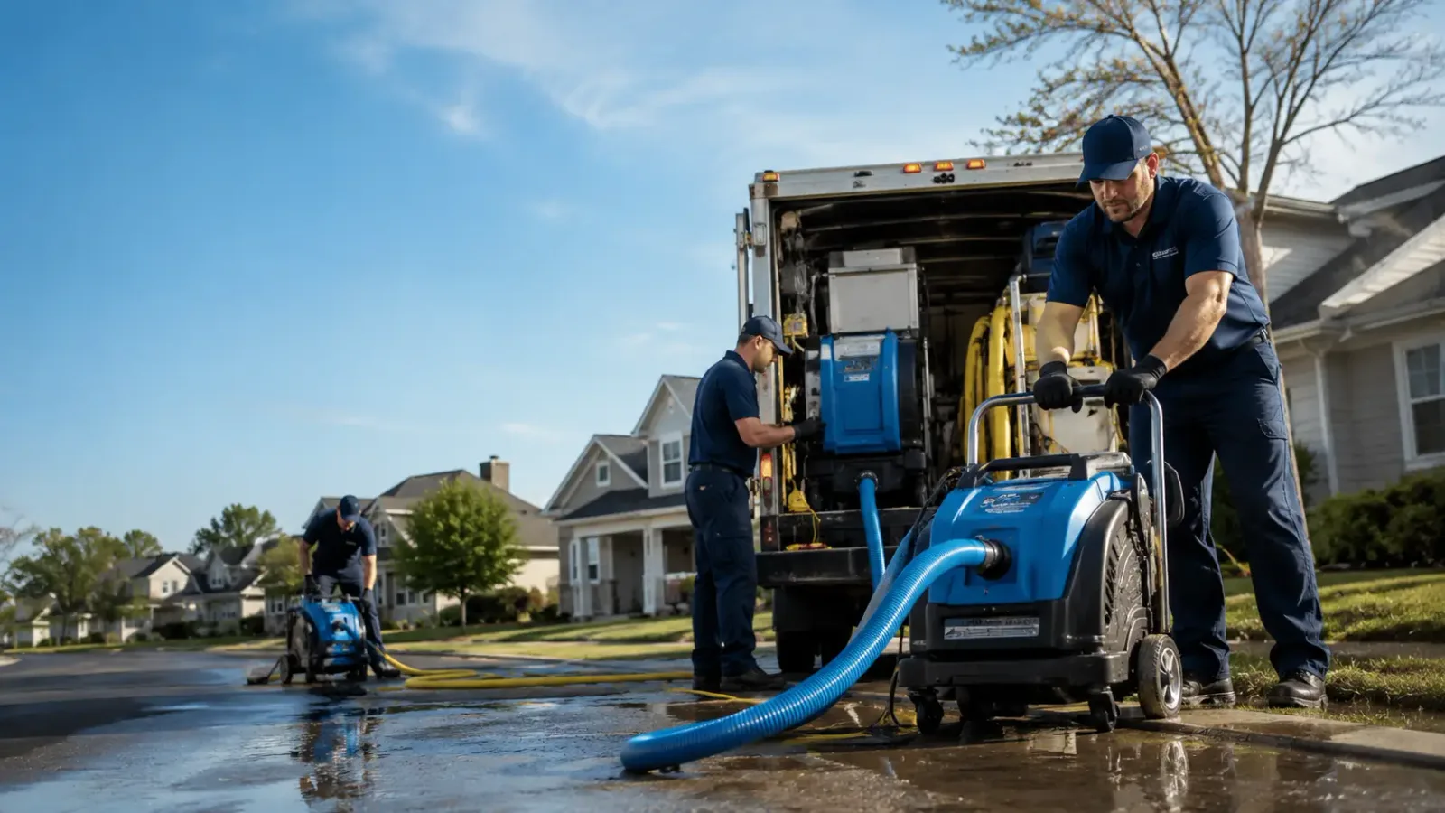 Flood Damage Cleanup in Boissevain, VA